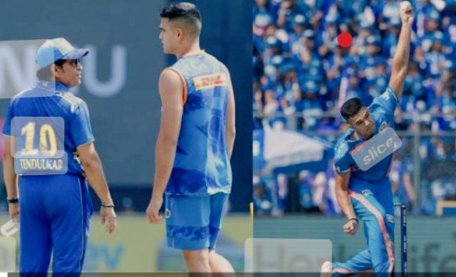 Mirchiharsh's tweet photo. With all Due respect...
Arjun के साथ Sachin का नाम जुड़ा ना होता तो उनकी 1st wicket का क्या इतना शोर होता ????
If one can think frm their side thn there was a huge 'Star father-Son '  expectations pressure on #SachinTendulkar nd #ArjunTendulkar both .. No 1 can feel that.... https://t.co/q53WNgsMwu