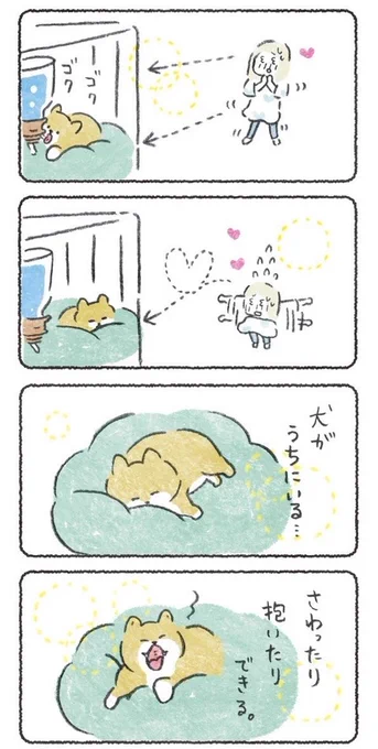 →
#犬のいる生活 漫画で発信しています🐕 