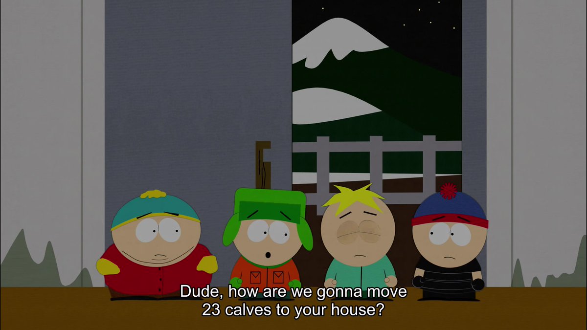 Every South Park Frame In Order on Twitter "South Park Season 6
