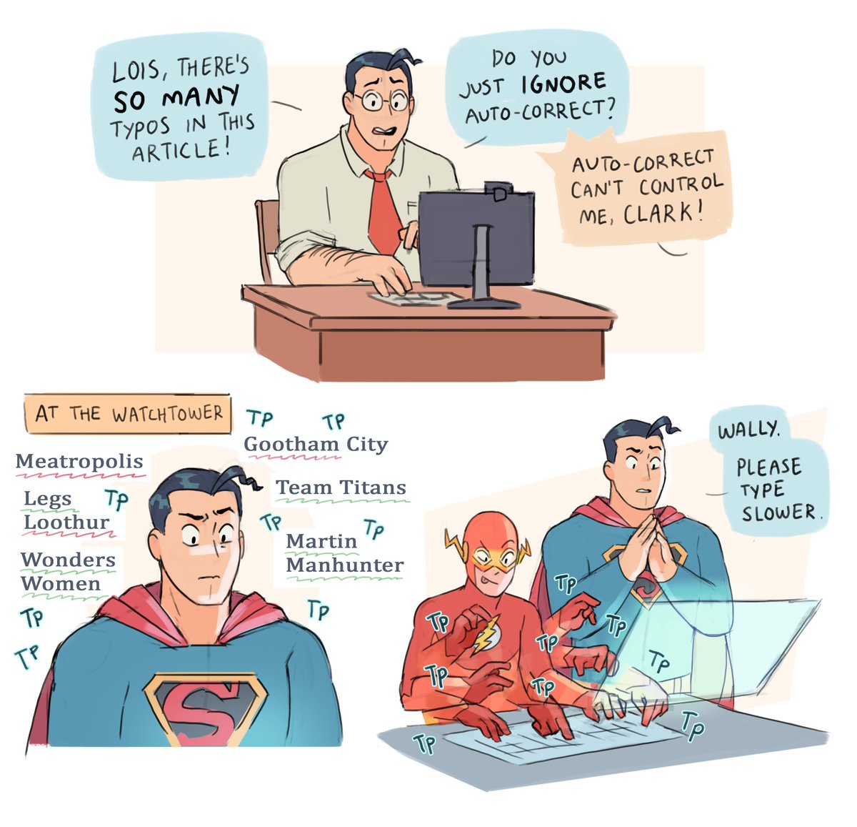 Happy anniversary Superman and Lois Lane ✨have something silly 🤸🏽
#SupermanAnniversary #Superman85
