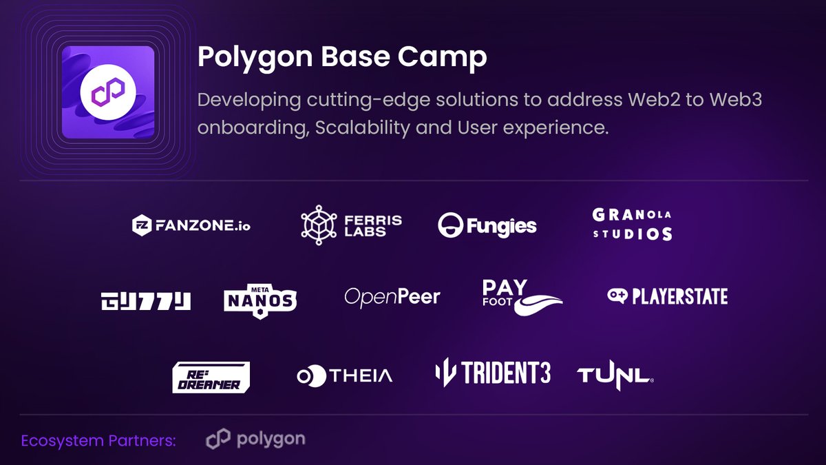 Today we are going to be giving a presentation at at Elevate! Powered by @OVioHQ.

Join us with:
<a href="/fanzone_io/">FANZONE</a>
<a href="/Ferris_Labs/">Ferris Labs</a>
<a href="/GranolaStudios/">Granola Studios</a>
<a href="/openpeer_xyz/">OpenPeer</a>
<a href="/weareguzzu/">GUZZU</a>
<a href="/fungies_io/">Fungies.io</a>
<a href="/Payfoot_/">Payfoot</a>
<a href="/THEIA_Labs/">PRIM_001</a>
@JoinPlayerstate
<a href="/Trident3Web3/">Trident3</a>
<a href="/REDREAMER_Lab/">RE:DREAMER Lab</a>
@tunlworld

⏰ 2pm GMT | 9am EST