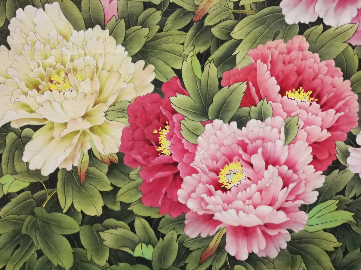 Peony Art(互fo) tweet media