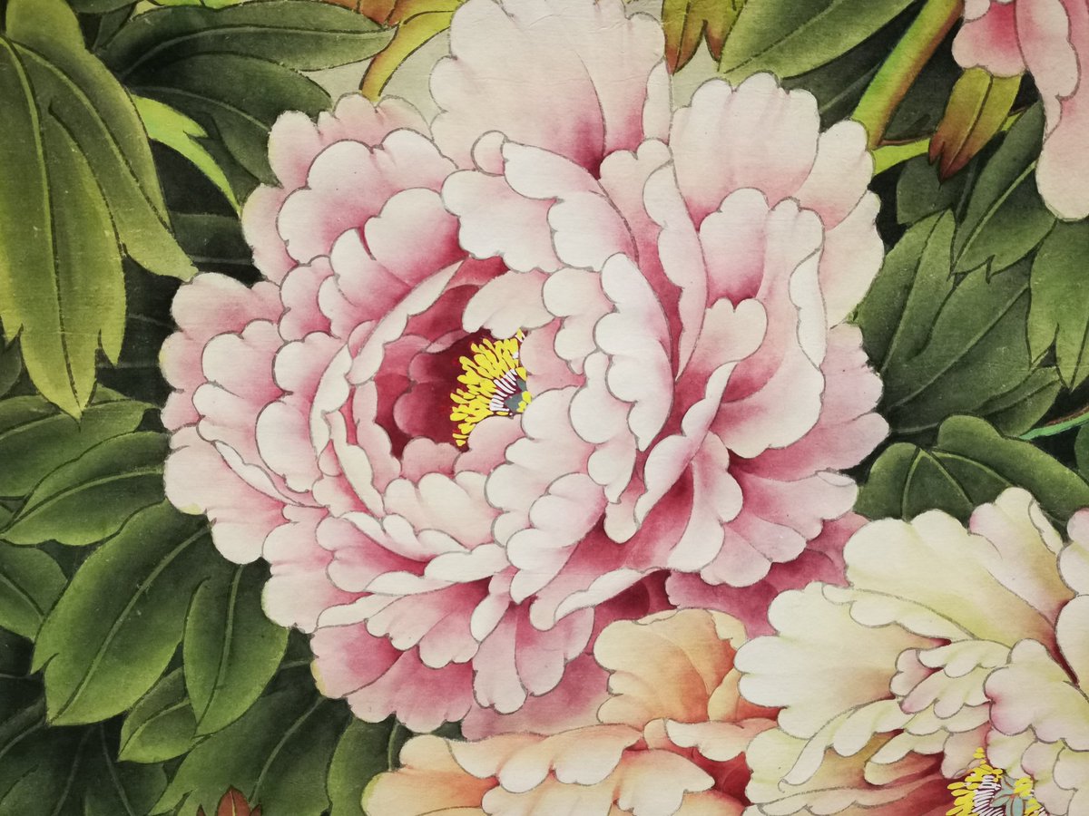 Peony Art(互fo) tweet media