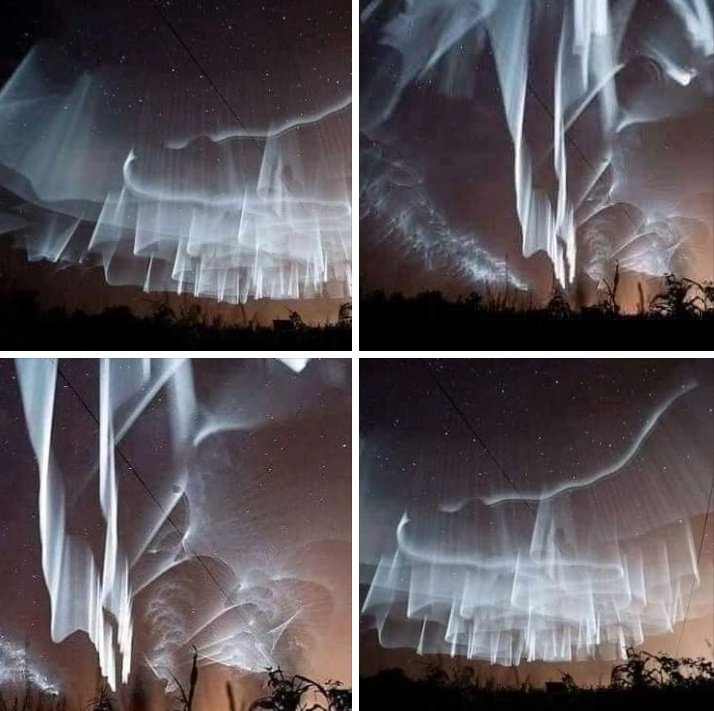 White Aurorae, Finland 😍❤️