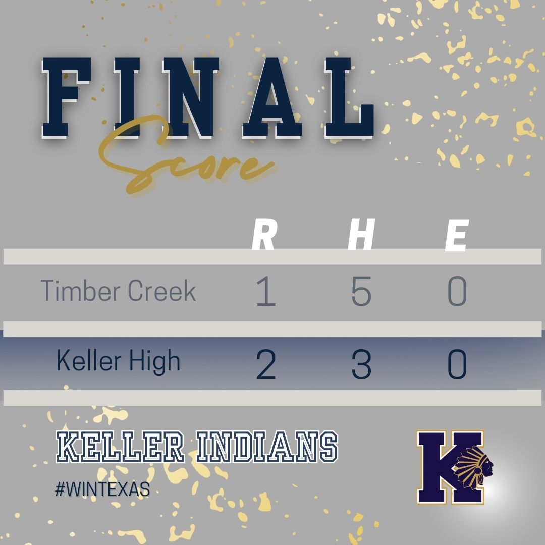 Keller "walks away" with Game 1 of the series, with a walk-off walk by C. Koeninger! It was quite the pitcher's dual tonight.

W ➡️ C. Langley w/ 0 H/R, 1K
T. Zahradnik: 6 IP, 12 Ks, only 1 ER

J. Spencer, J. Scheiden &amp; R. Ventura recorded our 3 hits on the evening.

#wintexas