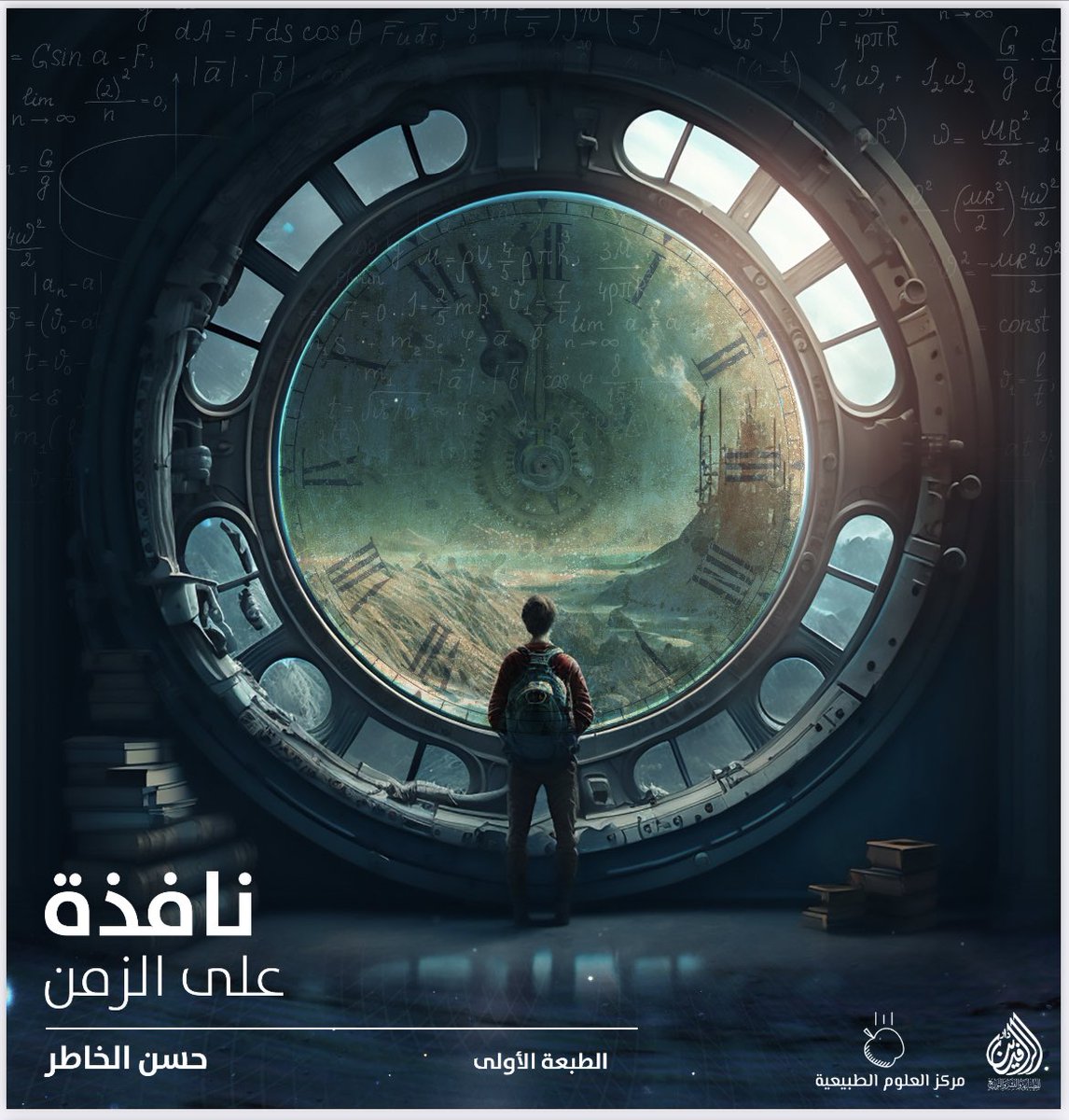 MaarefAudio's tweet photo. #نافذة_على_الزمن 
أحد أهم الكتب العلمية التي صدرت هذا العام 2023 عن مركز العلوم الطبيعية لكاتب الخيال العلمي أ. حسن الخاطر

يتميز الكتاب بعدة عناصر تشجع على اقتنائه:
- الرؤى العلمية المستقبلية المتنوعة
- الإبداع في إخراج الكتاب مدعماً بالصور 
- إمكانية طلب الكتاب + التوصيل مجاني! https://t.co/DkG6lrwmTz