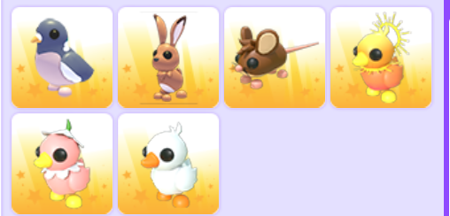 #Adoptme Spring-fest 2023 Pets Giveaway {🌸}
.:☆*:･' 🪷
-Follow <a href="/kvvara_/">karaa 🗣 #Ilovekaraa #allisupremacy | dmts</a>  + <a href="/ixxxkvv_/">Kara !!</a>  w 🔔
-Like + rt 
-comment done°˖✧◝
{🍧}
.｡.:*♡
Extras in thread !! 💗