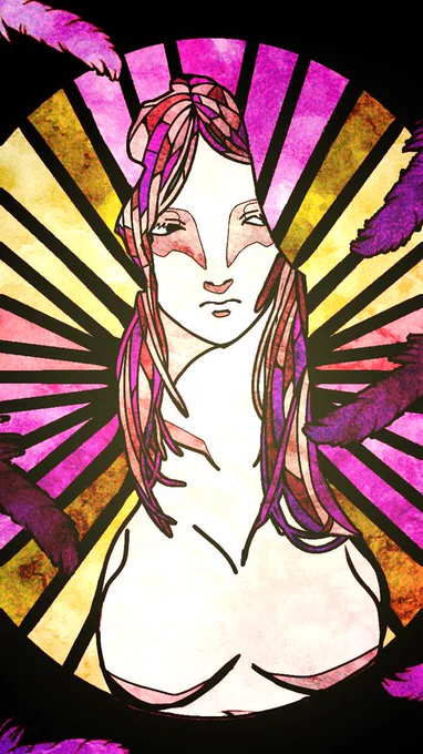 #唐突に5年前の絵を載せる見た人もやる 