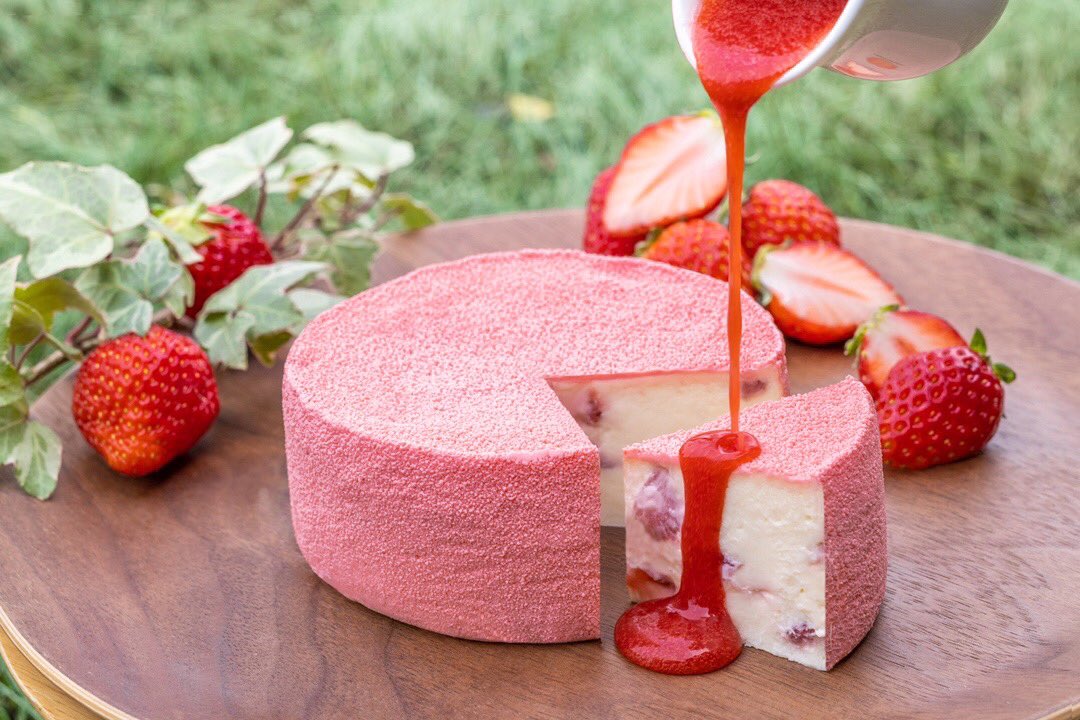 grandwmito's tweet photo. 【 *✧ 期間限定 * 第二弾 *✧ 】
 いばらキッスの
 🍓 いちご生ちー 🍓
　直径10cm  1,500円(税込)

✅只今よりご受付スタート‼️
🍓販売期間🍓
　4/17(月)〜5/14(日)

🔻ご予約はこちら
ザ グランダブリュー 水戸
📞029-303-5250 https://t.co/xwpTRT4EQc