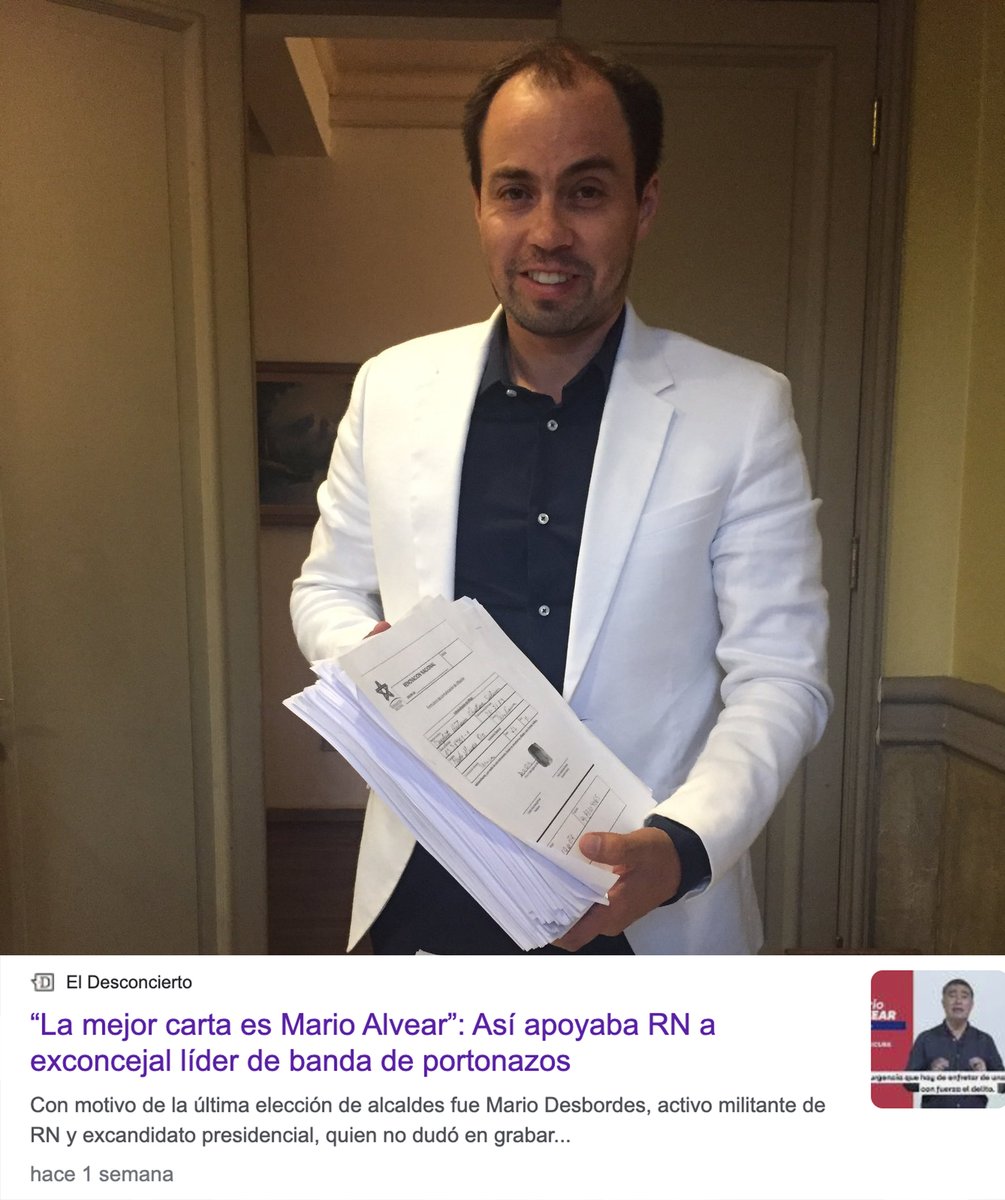 CataValdesCL's tweet photo. ¿Les suena Mario Alvear? ExConcejal a Alcalde por Quilicura, detenido por la PDI por ser líder de una banda de portonazos, que ocurrieron en Pedro Fontova por datos que dio Fernando ¿Qué recibió a cambio? Un BMW, registrado a su hermana porque su sueldo no calza con ese auto https://t.co/YfORRHV0zt