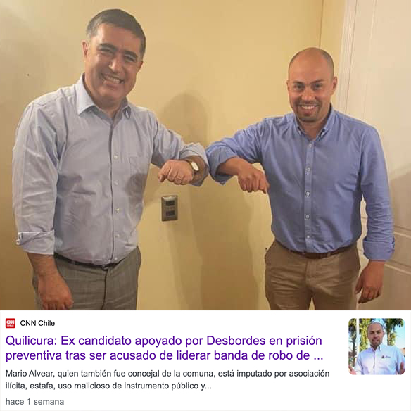 CataValdesCL's tweet photo. Cuando ocurrió mi abuso, Fernando  amenazó por todas formas de silenciarme. Decidí acusarlo en su Partido RN con Mario Desbordes, candidato Presidencial de ese momento. Él solo escuchó y dijo que si no tenía  vídeo que demostrara lo que decía era mentira y confiaba en Fernando. https://t.co/tKbWEqGerO