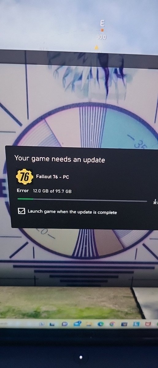 B1withthe4ce's tweet photo. @BethesdaSupport @Fallout This is one of the errors for update through xbox app on pc same as Ms store https://t.co/ZoCQXNA4Zu