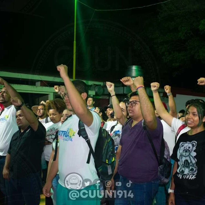 cuununan's tweet photo. Tertulia Artística Cultural, en el marco a la jornada de conmemoración del quinto aniversario del tránsito a la Inmortalidad de nuestro Héroe de la Paz Cristhiam Emilio Cadenas.

#LaPazNuestraVictoria
#YoSoyCristhiam
#CUUN1914 https://t.co/K5A0o7JUEd
