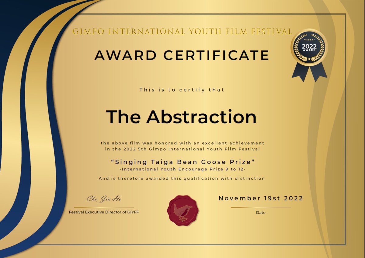 ToonClubIndia's tweet photo. 'The Abstraction' by Indian &amp; Polish #students for an ONLINE abstract animation workshop for @PuntoyRayaFest Jr, Spain wins an Int'l Youth Encourage Prize 9-12 at Gimpo International Youth Film Festival, Korea 2022 #animation #awardwinner #animationbykids #animationeducation https://t.co/MzfOtXoOFF