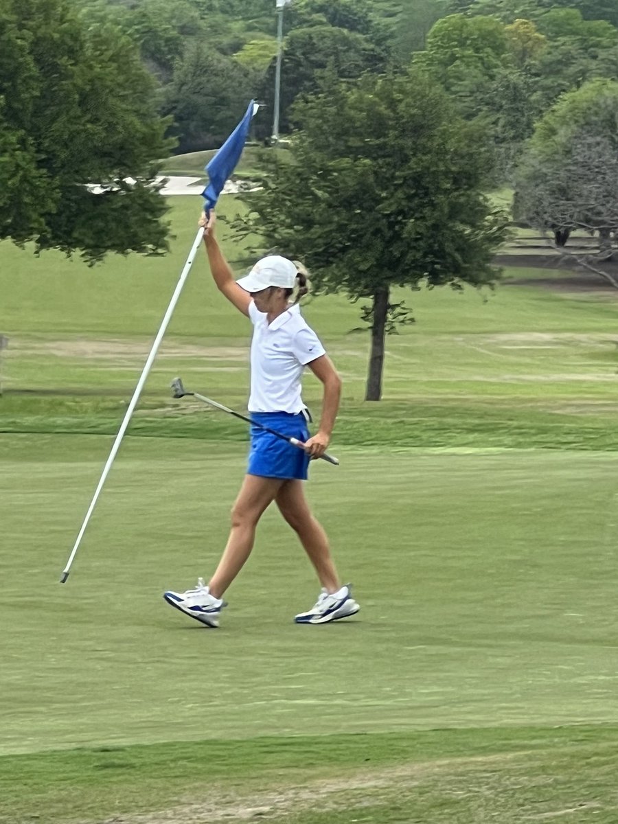 Today was a beautiful day for golf, and Varsity Lady Raccoons played their hearts out today at Day 2 of Regionals in Rockwall. Special congrats to Queenie who is state bound and will be competing at state in May!