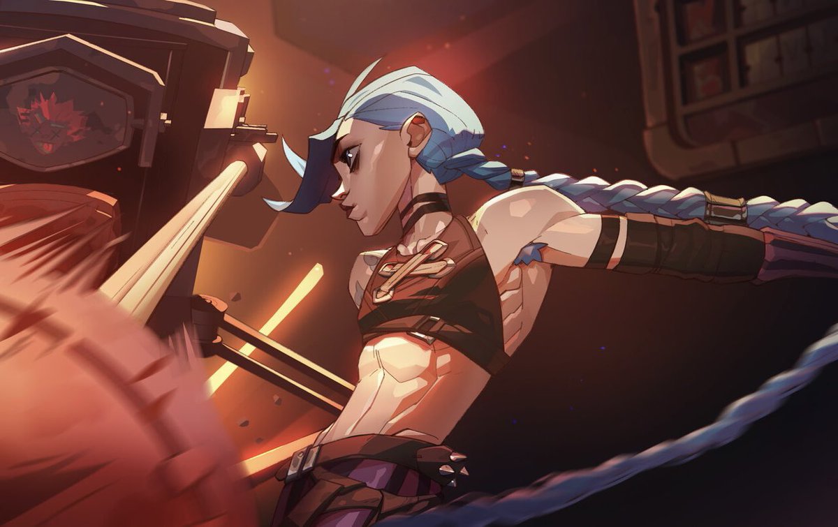 I gave jinx armpit hair and received death threats over it