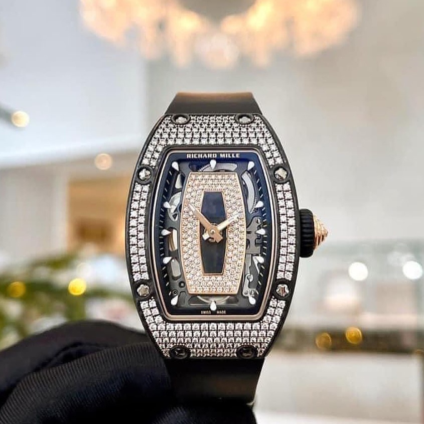 WORLDTIMER_'s tweet photo. 2019 Paper Richard Mille RM 07-01 NTPT Rose Gold Diamonds Ladies Watch

Price and Watch Details 手錶價錢和詳情: https://t.co/s389Wg6Fl6

#RichardMilleWatch #RM07 #RM37 #womenfashionstyle #womensfashionstyle #luxuryWatches #luxuryshopping #luxuryWatchLife #cartier #chopard #Rolex https://t.co/jfclQfmdGq