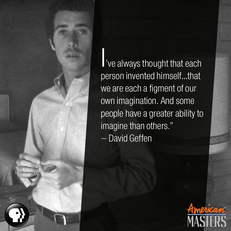 stephaniemcafee's tweet photo. ❤️🎬🎸David Geffen 🎸🎬❤️ #WordsOfWisdom https://t.co/kLxxPINnNG