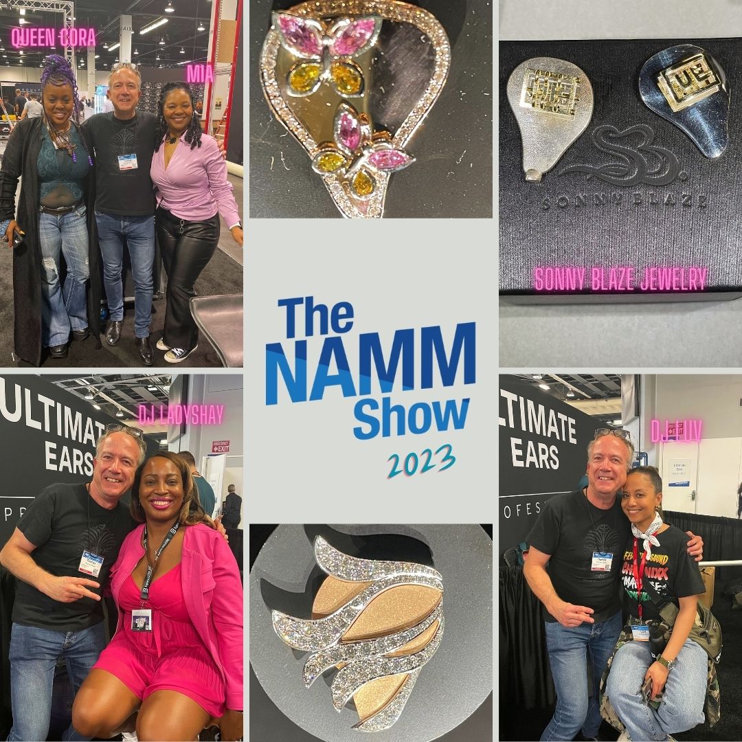 acoustixhearing's tweet photo. Thanks to @PTONE1 again for introducing me to Queen Cora and all your friends DJ Lady Shay and DJ Luv! Those UE Switch faceplates that you see are custom made for UE In-Ear monitors from Sonny Blaze.
What a privilege!
@iamqueencora @luvl1sa @djladyshay @sonnyblazejewelry https://t.co/22HiwccT0T