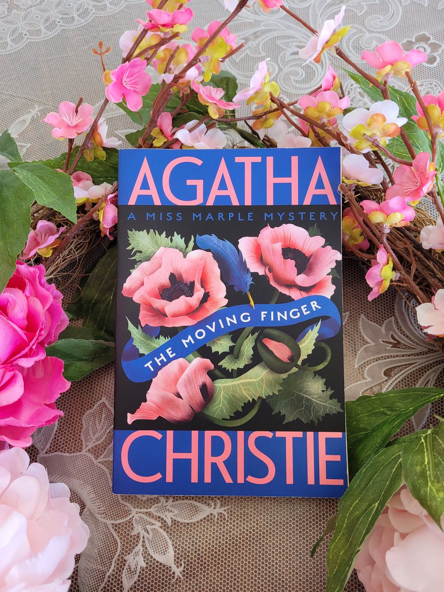 LaurasReviews1's tweet photo. I greatly enjoyed the mystery in #themovingfinger by #agathachristie. My only question is, why didn't #missmarple show up until the end? #BookTwitter #mystery #readchristie2023 #ccbookreviews https://t.co/mASoC86p01