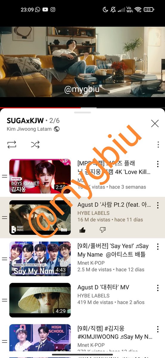 Jsmygv's tweet photo. VOTEN POR JIWOONG Y STREAM A SUGA 💗 sigan votando qué ya queda menos días
@Jiwoonglatam @FbMinSUGA502
#SUGAxKJW #KIMJIWOONG #SUGA https://t.co/aha6MEFI7W
