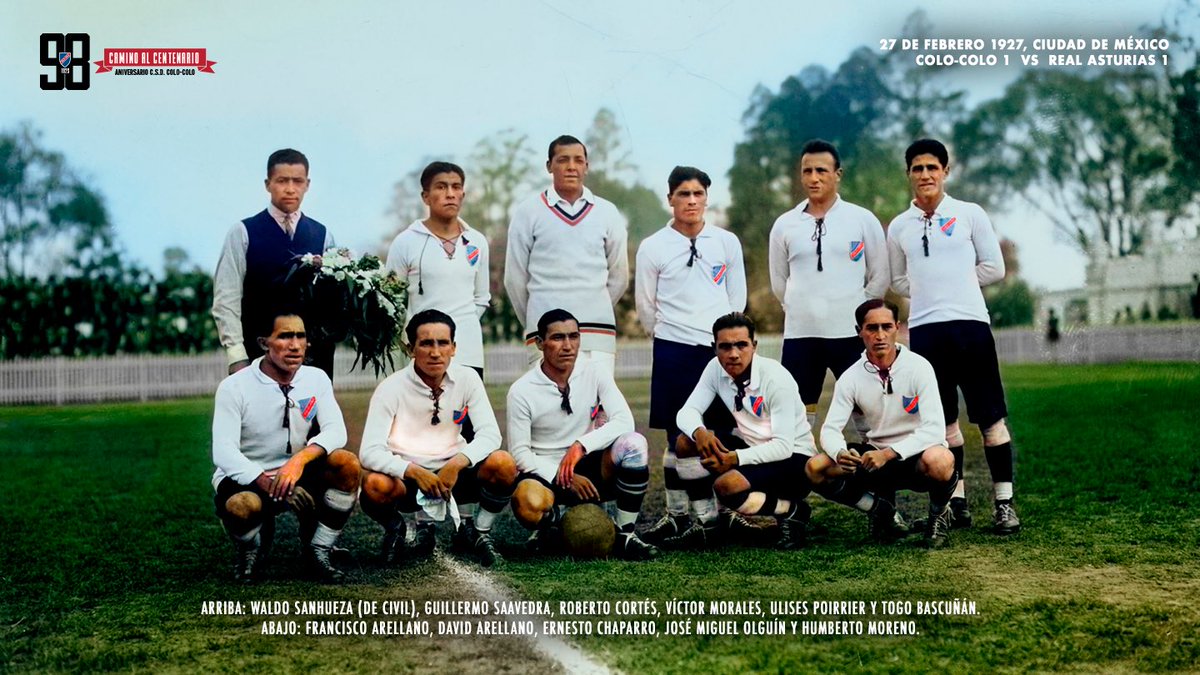 𝟵𝟴 𝗮𝗻̃𝗼𝘀 𝗱𝗲 𝗴𝗹𝗼𝗿𝗶𝗮 ⭐

Un 19 de abril de 1925, los rebeldes encabezados por 𝑫𝒂𝒗𝒊𝒅 𝑨𝒓𝒆𝒍𝒍𝒂𝒏𝒐 dieron vida al 𝗖𝗹𝘂𝗯 𝗦𝗼𝗰𝗶𝗮𝗹 𝘆 𝗗𝗲𝗽𝗼𝗿𝘁𝗶𝘃𝗼 𝗖𝗼𝗹𝗼-𝗖𝗼𝗹𝗼. ¡Antorcha inmensa de gloria en su destino! 🔥

¡Feliz aniversario, Cacique! 🤟🏽🤍