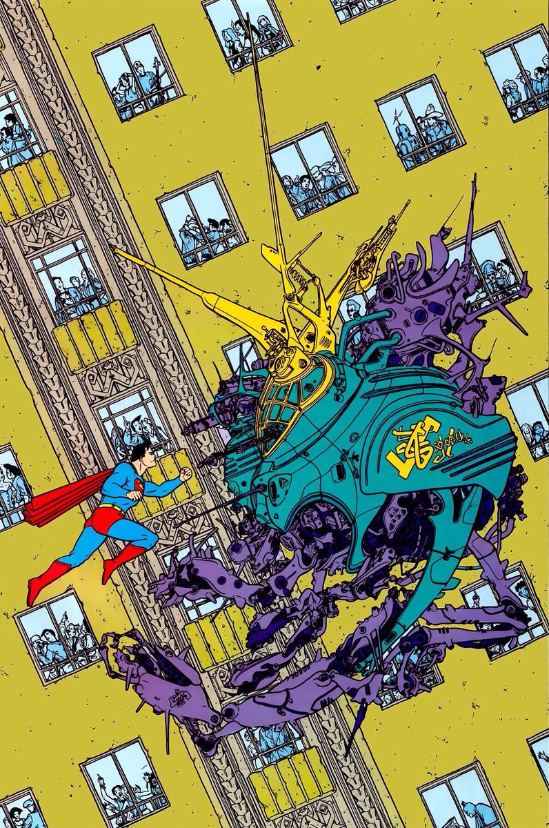 CoolComicArt's tweet photo. Superman by Geof Darrow https://t.co/bPpjrJeI5u