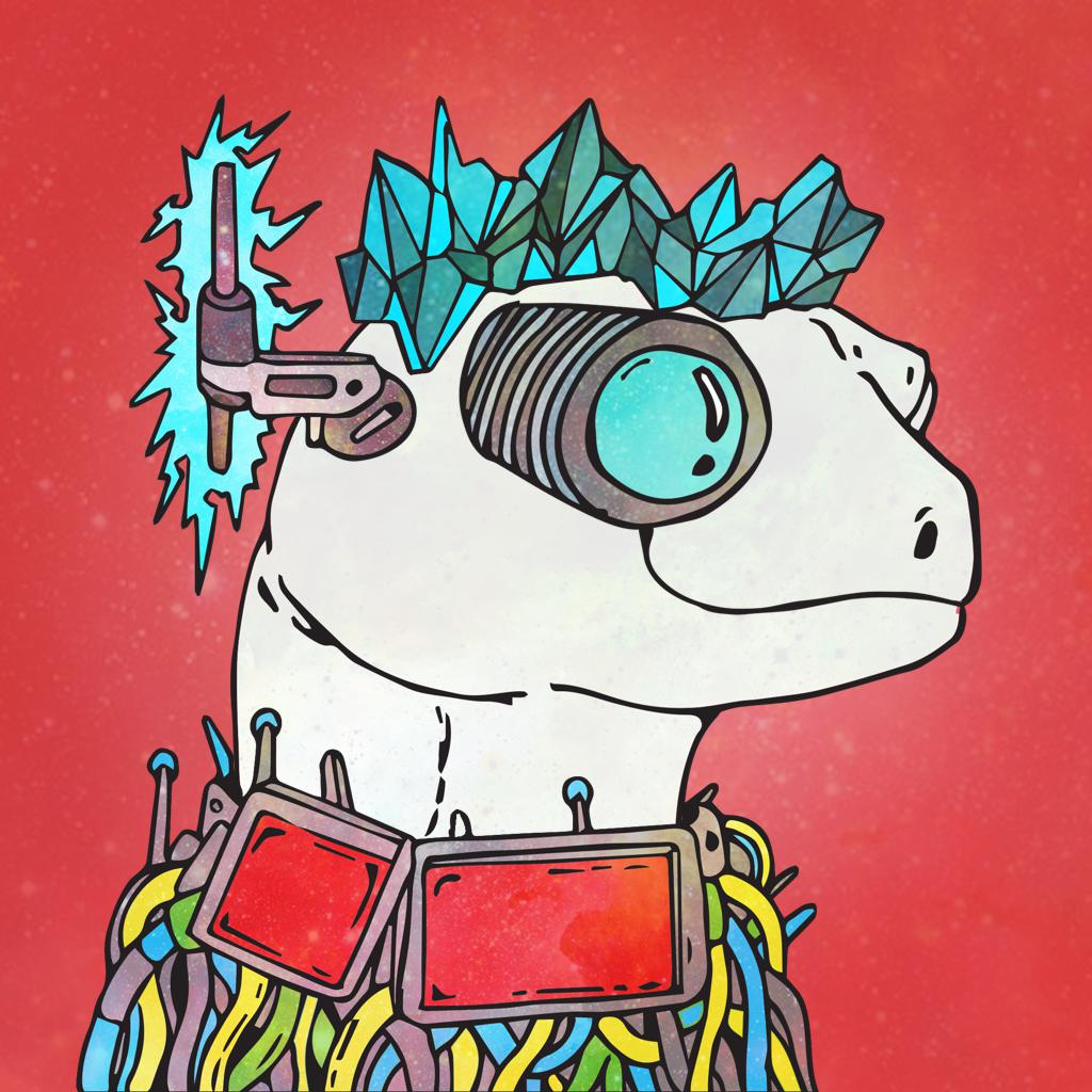 Gecko of the Day

ID: 9237
RANK: 1409

Att Count: 7

Faction: Barada
Body: Ghostly White
Eyes: Glossy Zoomers
Mouth: Pleased
Ears: Pulsing Sizzlers
Helmet: Crystal Swag
Armor: Cybernetic Wiring

#ggsg #galacticgeckos