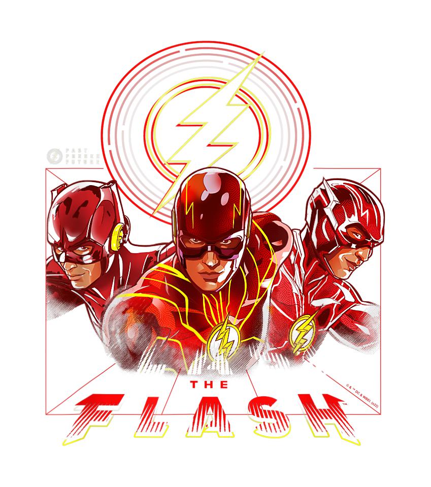 Arach_07's tweet photo. Official #TheFalsh promo art (9/?) #FlashX2 https://t.co/t9lFTSSed4