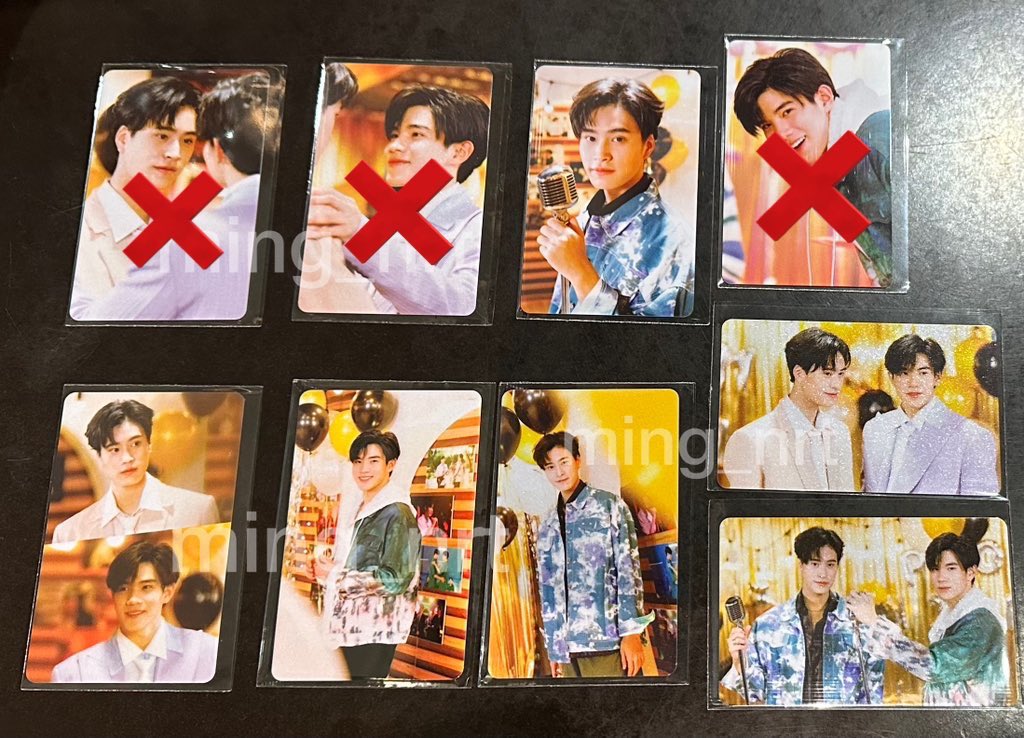ming_nrt's tweet photo. ❗️พร้อมส่ง ❗️
ใบละ 100฿ ค่าส่ง 35฿ (3ใบขึ้นไปส่งฟรี)
- มีรอบส่งวันนี้ 
สนใจทักมาขอดูเพิ่มเติมได้นะคะ
#ตลาดนัดเจมีไนน์โฟร์ท #ตลาดนัดgmm #ตลาดนัดgmmtv #เจมีไนน์โฟร์ท #ชาวคุณหนู https://t.co/veQk0ETdYV
