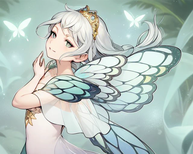 [FF14]ティターニア 良い感じに塗れるのが楽しくなってきて、ティターニアちゃん描いてみたフェオちゃんも良いんだけど、見た目は彼女の方が好みだったりするんですよね～。#FF14イラスト #FFXIVART 