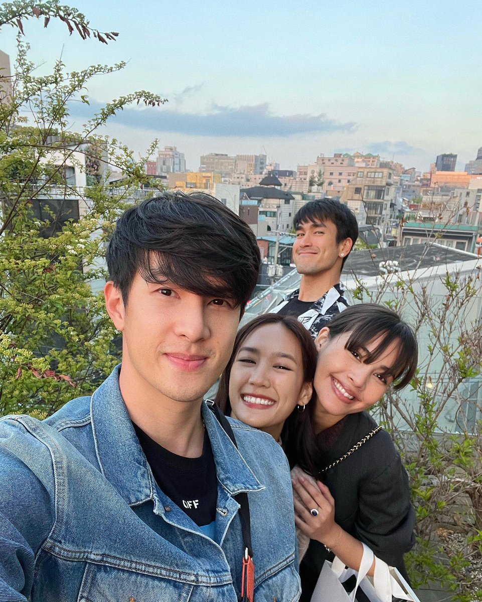 teamjamesma's tweet photo. cr. @james_jamesma Seouliday ☀️ #jamesma #james_pantip #เจมส์พาย #เจมส์มาร์ https://t.co/W10CXK99yg