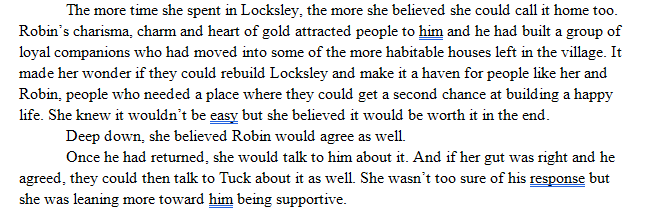 AEBrim's tweet photo. Still working on Part II of "A Story of Our Own" so for Day 2 of @OQYear23 I'm going to show a little sneak peek as we get a peek into Regina's head after a couple weeks with Robin. #OutlawQueen https://t.co/pa9ZjCkAU5