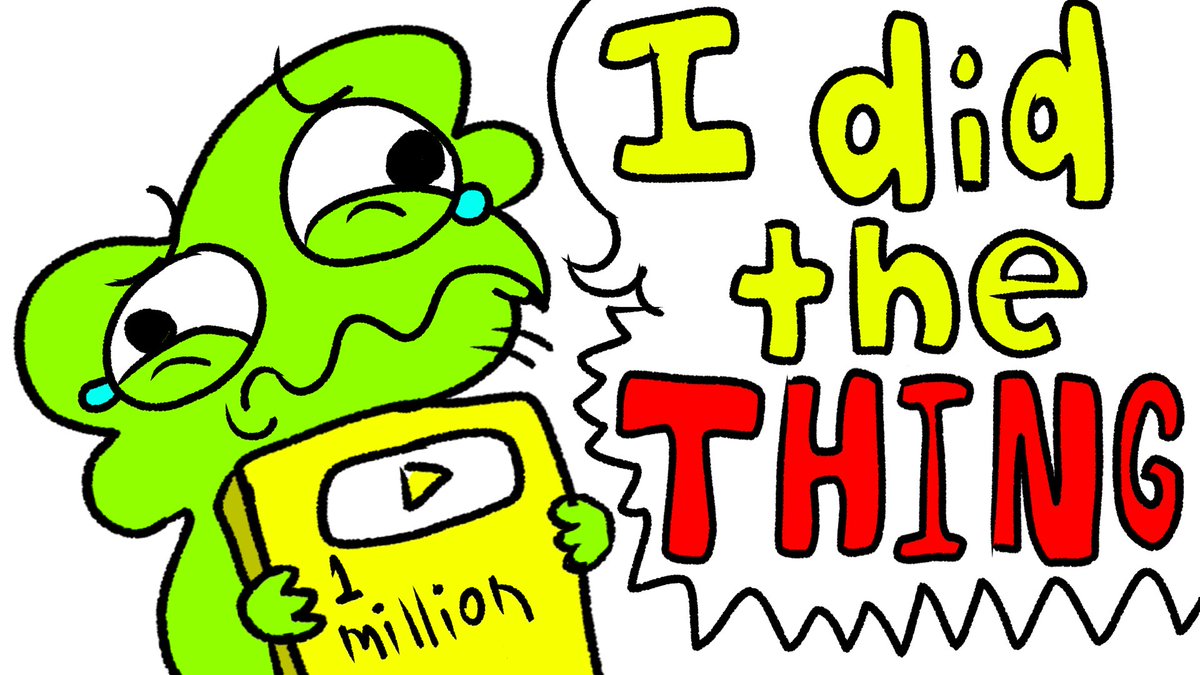 Million sub vid tomorrow!