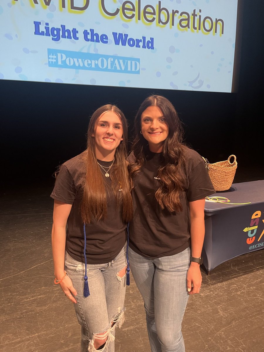 Couldn’t have made it this far without these two pushing me through it and making sure i excel. They’ve been there through everything for me. Thank y’all for everything!! 🎓🎓 <a href="/CoachTindol/">Teysha Tindol</a> <a href="/MrsTurnerAVID/">Turner does AVID</a>