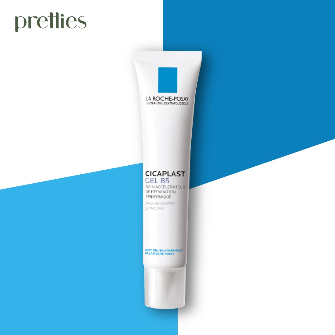 PrettiesGlobal's tweet photo. ���🇵La Roche Posay Cicaplast Gel B5

🔹 Promotes optimal epidermal recovery
◻️ Enriched with Madecassoside properties⁠
🔹 Repairing skin barrier - Panthenol 5%⁠
◻️ Gel provides a comfortable "invisible dressing" effect

👉🏻 https://t.co/si8c0IMZWY
👉🏻 https://t.co/vUGXIg7GQy https://t.co/9XOIRIZWTC