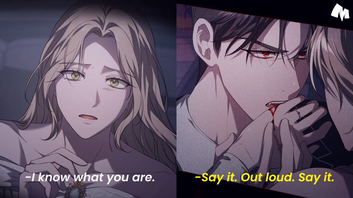 mantaofficial__'s tweet photo. Throw the answer in the comment! 👌

#TheBloodMoon #MantaComics #Twilight #Meme #Vampire #Manhwa #Webcomics #Romance https://t.co/wXQ85oob6W