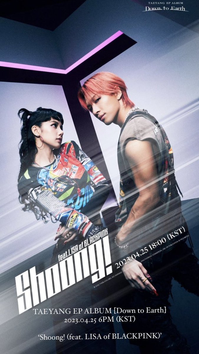 [IG] 230419 <a href="/BLACKPINK/">BLACKPINKOFFICIAL</a> IG story!

Taeyang’s Shoong! feat. #LISA 🖤