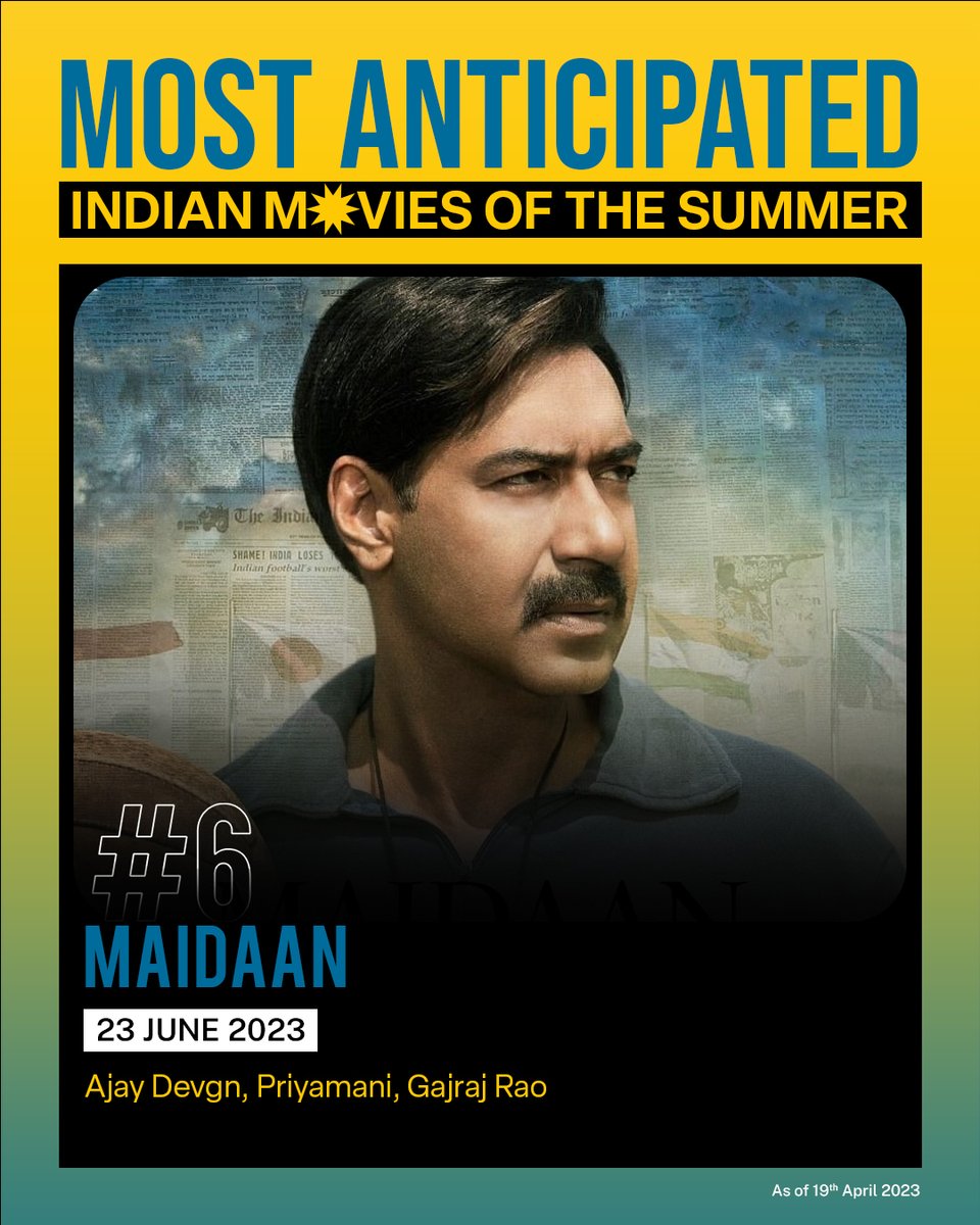 IMDb_in's tweet photo. Maidaan: https://t.co/lKacE5thhu