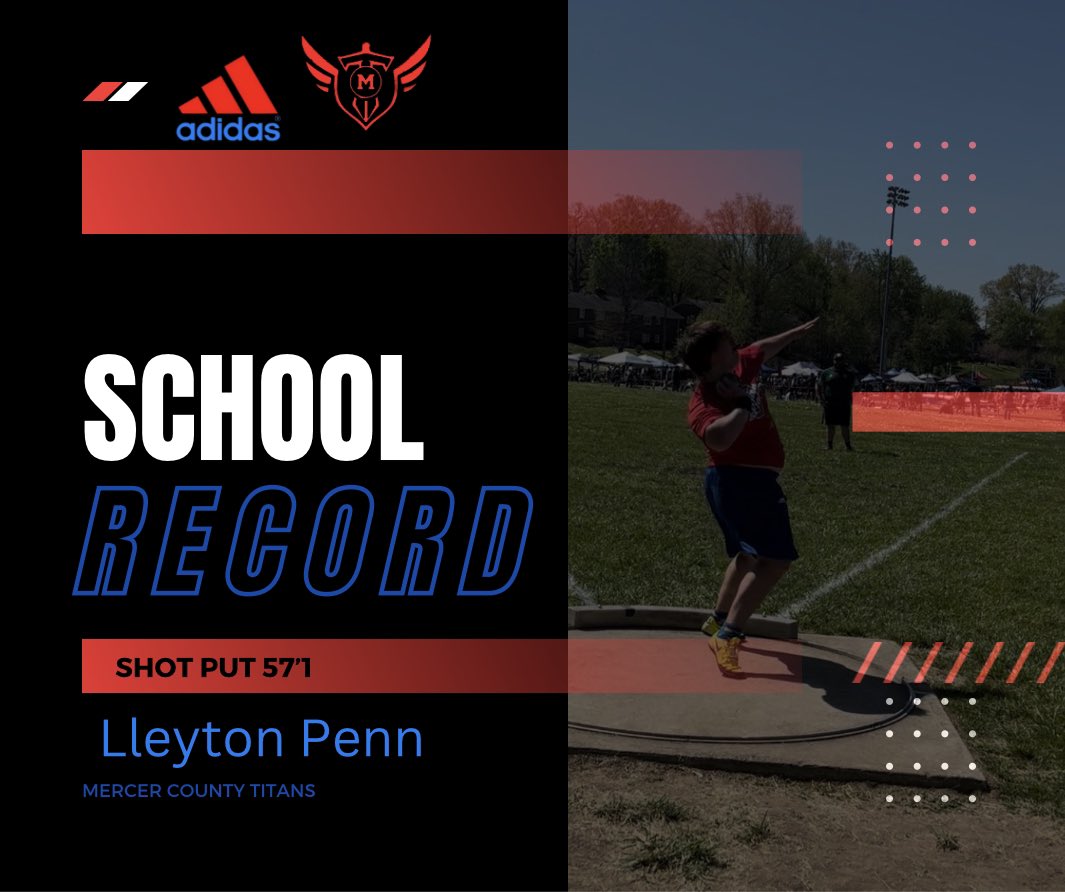 On Saturday April 15th, Lleyton Penn broke his own school record, recording another personal best and tapped in on a 26 year old Heart of the Bluegrass meet record!