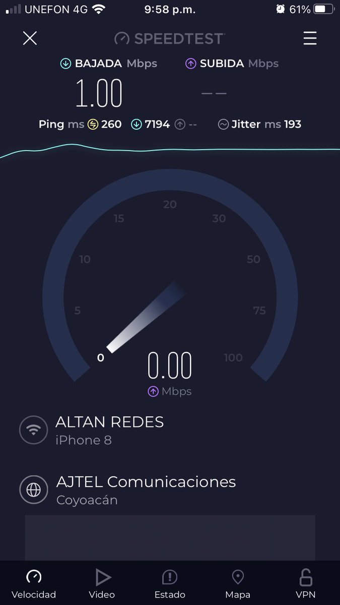 Angie7Rosado's tweet photo. Reporto nuevamente pésimo servicio de internet de Dish #OnInternet
Semanas reportando saturación del servicio en horas pico, las mismas en que yo más requiero el internet. No voy a seguir pagando por este mal servicio! Cliente: 13356030
@DishMx @dish @dishlatino https://t.co/NIrIAd0J0p