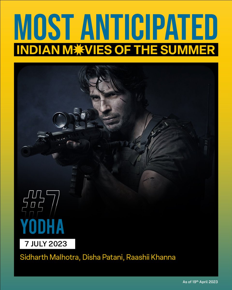 IMDb India on X: Yodha: t.co0hOQtadCRJ  X