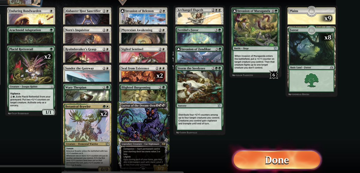 MTG rose-emoji tweet media