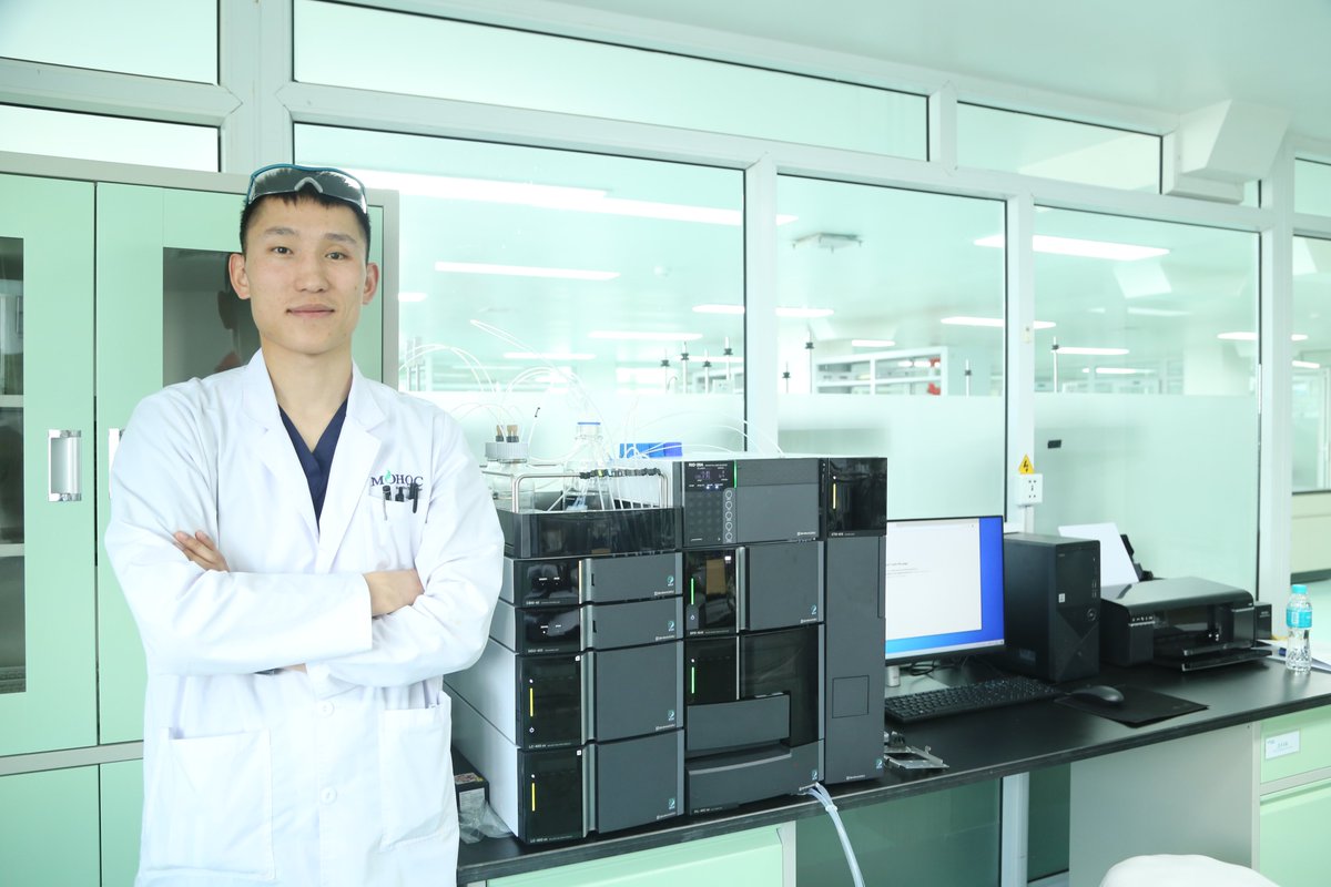 monospharma's tweet photo. Бид Лаборатори-доо SHIMADZU-ийн Хамгийн* сүүлийн загварын эмийн шинжилгээний тоног төхөөрөмжийг хүлээж авлаа. Энэхүү багажаар эмийн бүтээгдэхүүний дээжинд шинжилгээ хийх бөгөөд давуу тал нь интернет сүлжээг ашиглан гар утас, таблеттай зэрэг төхөөрөмжөөс хандах холбогдох боломжтой https://t.co/5K71ZBRz0d