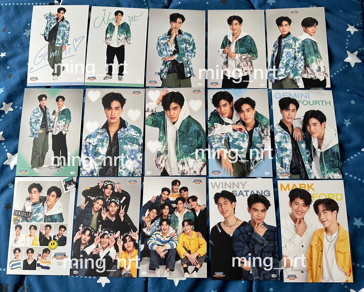 ming_nrt's tweet photo. ❗️พร้อมส่ง❗️
Postcard prom night
ทุกใบละ 80฿ (ยกเว้นใบไซน์ 100฿)
🛍️ราคารวมส่งแล้ว มีรอบส่งวันนี้
สนใจทักมาสอบถามก่อนได้นะคะ
#ตลาดนัดเจมีไนน์โฟร์ท #ตลาดนัดgmm #ตลาดนัดgmmtv #เจมีไนน์โฟร์ท #ชาวคุณหนู https://t.co/ljcYhkSK05