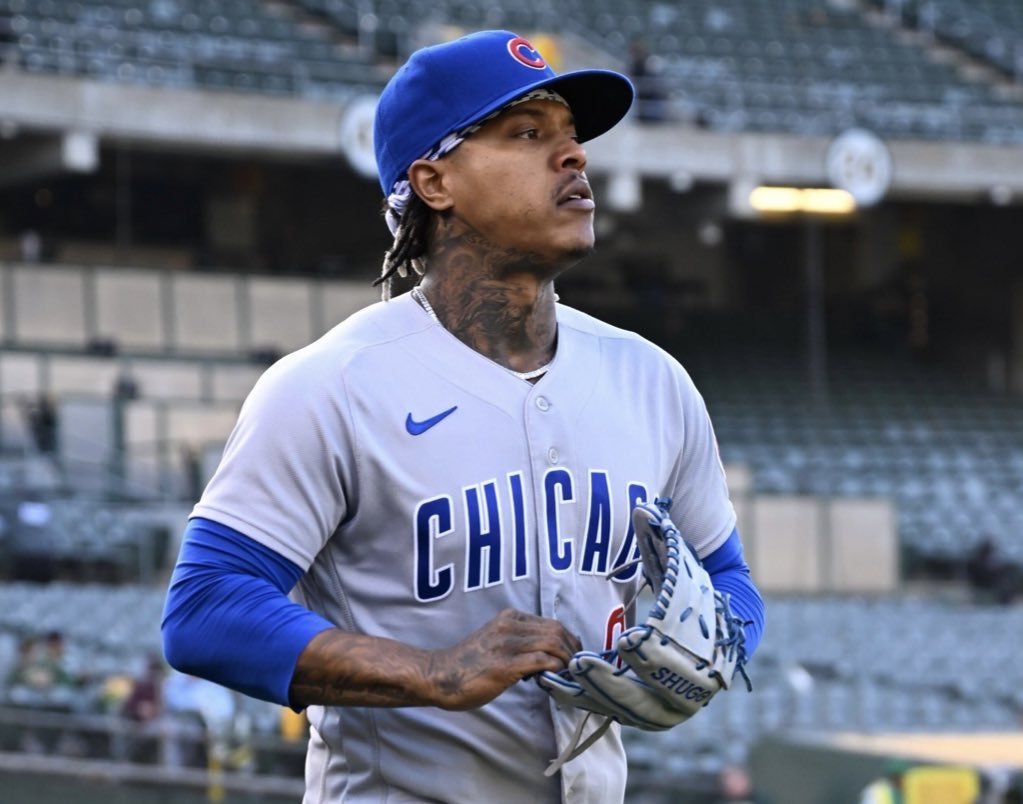 CubsZone's tweet photo. Marcus Stroman has thrown 4 consecutive quality starts &amp; leads the NL with a 0.75 ERA 🤯 @STR0 https://t.co/qQ9BMqN0h4