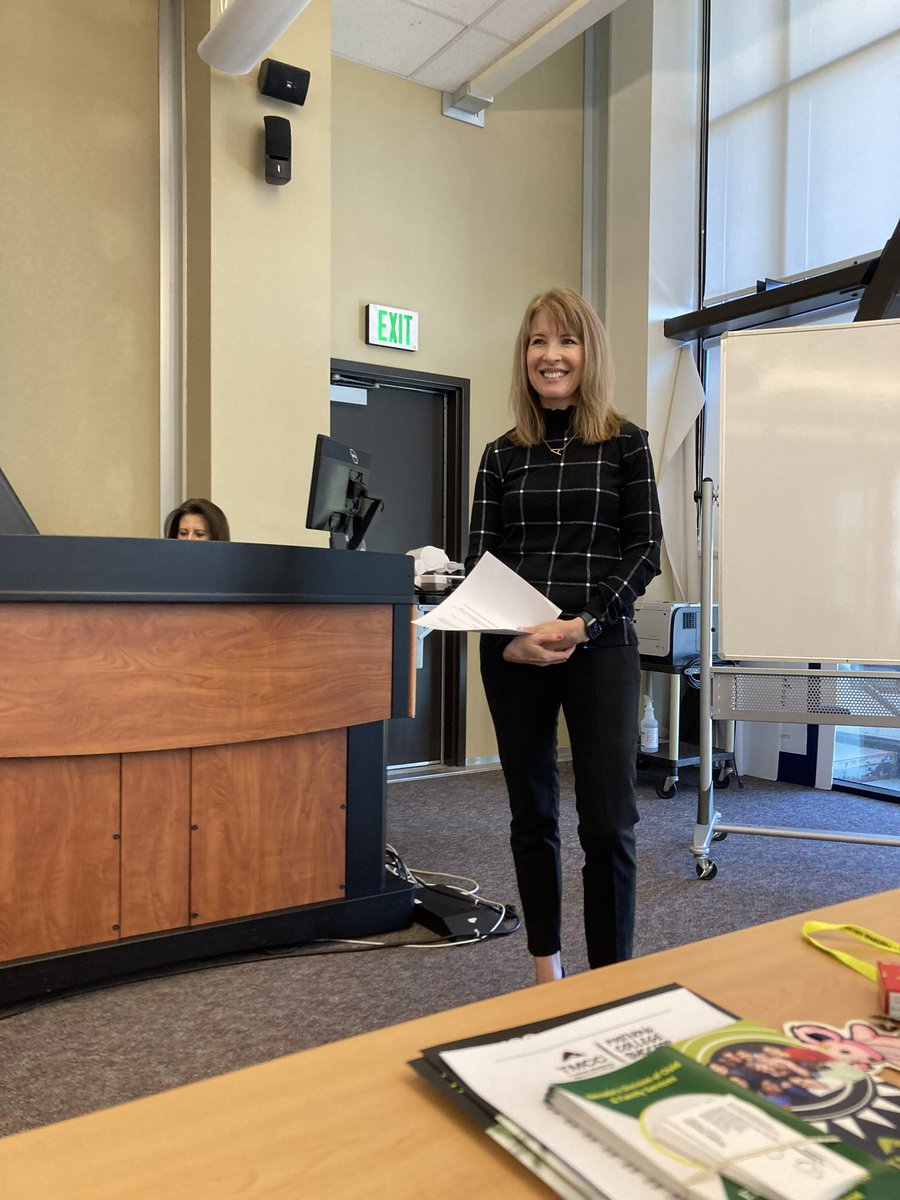 CONGRATS, <a href="/tmccnevada/">Truckee Meadows Community College</a> Fostering College Success Committee, on yet another AWESOME summit—supporting our current &amp; prospective TMCC students who have experienced foster care! And, THANK YOU to Annalisa Walker, who launched the TMCC Fostering College Success Program this semester!
