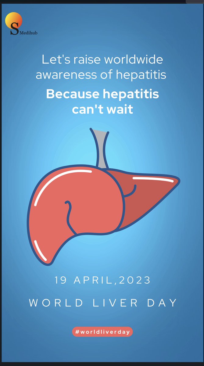 SMedihub's tweet photo. We must always be mindful of our liver health. On World Liver Day, it is the duty of us all to go for a liver check-up. 

#WorldLiverDay2023 #Health #liverday #preventivehealthcheckup @MoHFW_INDIA https://t.co/7KR560Il6K