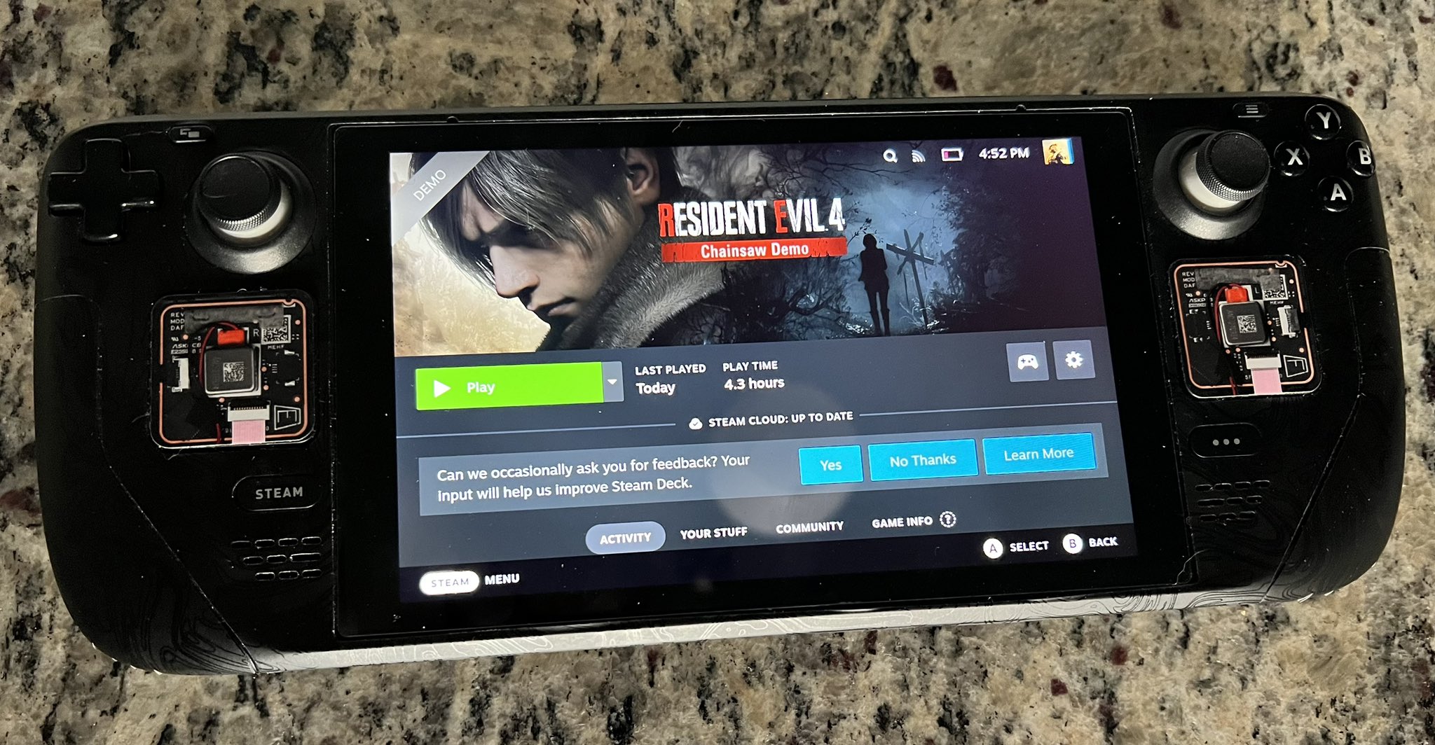 Resident Evil 4 Remake On Steam Deck Is 