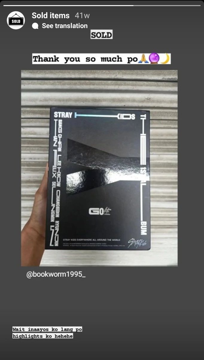 bookworm1995_'s tweet photo. PROOF OF PURCHASE + FEEDBACK
1. https://t.co/CcnXkEIaMM